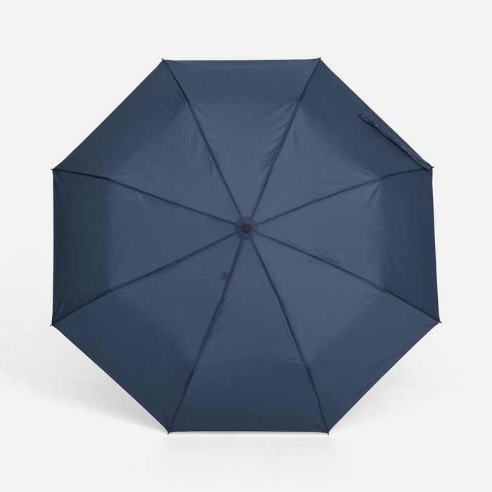 Зонт складной Classic, темно-синий