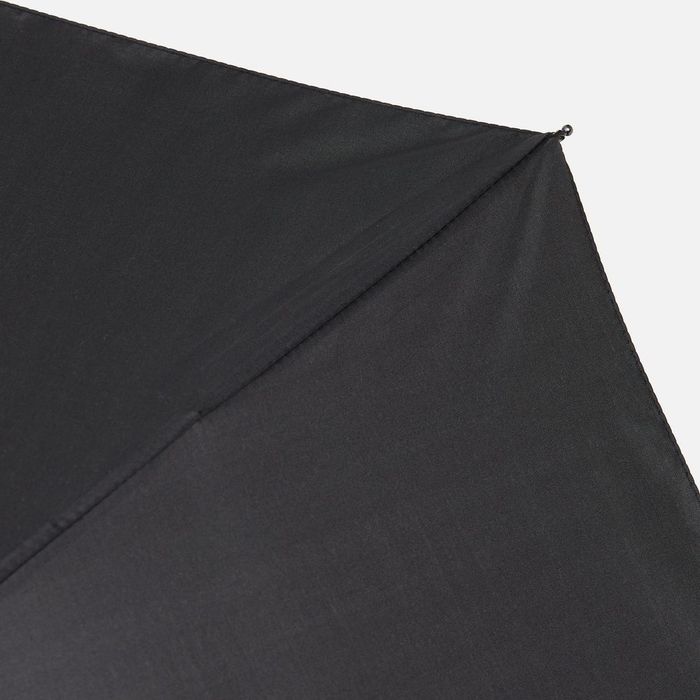 Зонт складной Fiber, черный