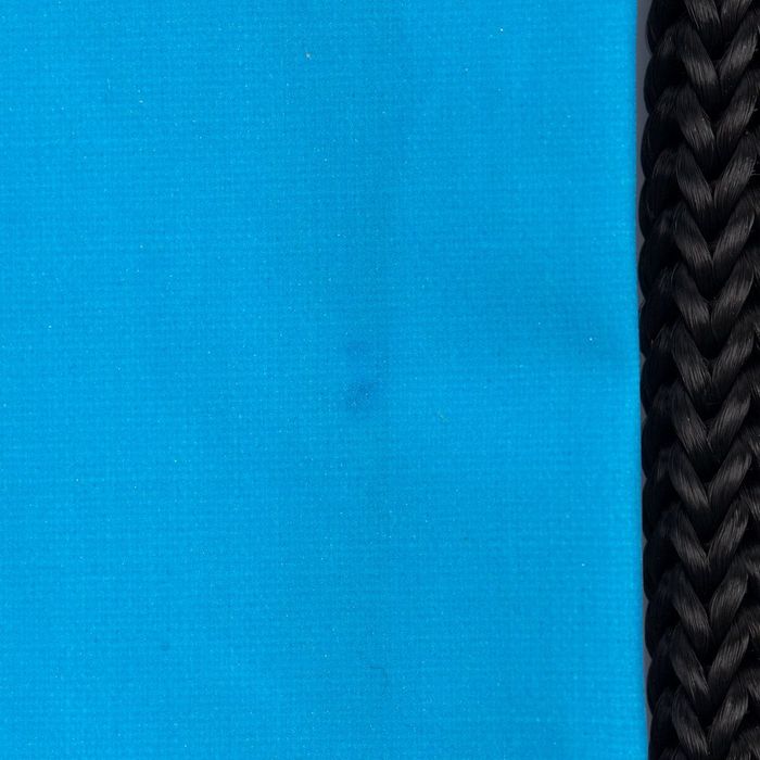 Рюкзак-мешок Manifest Color из светоотражающей ткани, синий, уценка