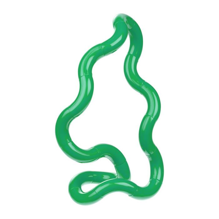 Антистресс «Змейка», зеленый