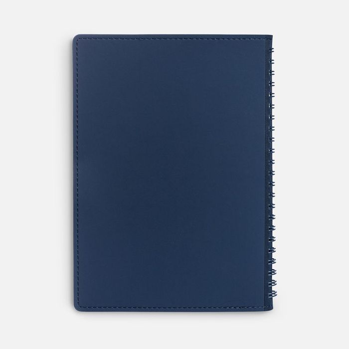 Ежедневник Spring Shall, недатированный, синий