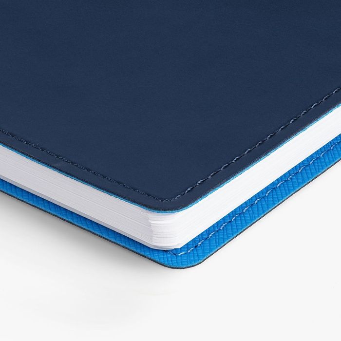 Ежедневник Spring Shall, недатированный, синий