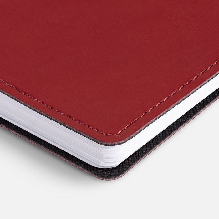 Ежедневник Spring Shall, недатированный, красный