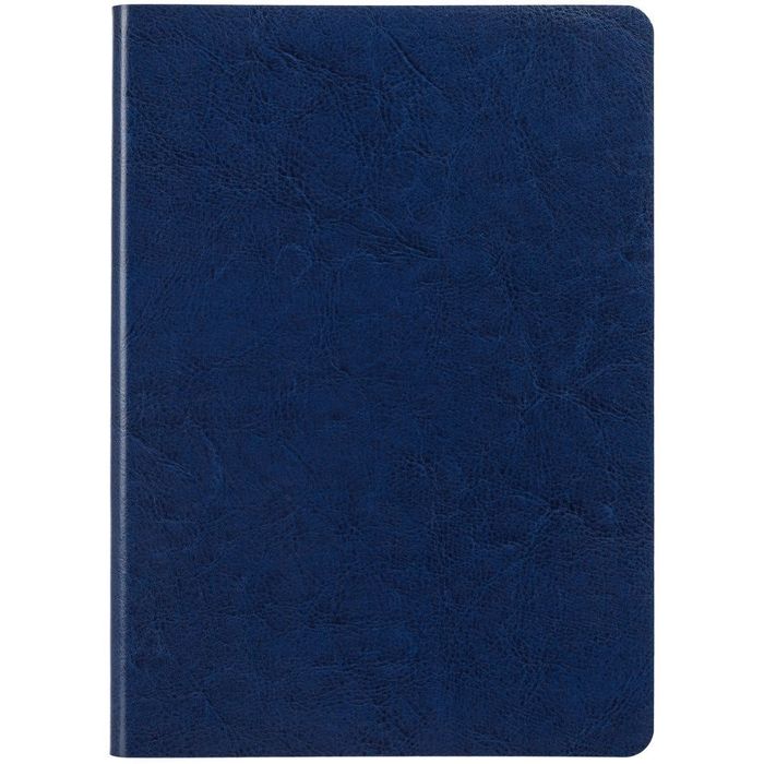 Ежедневник Slip, недатированный, синий, с белой бумагой