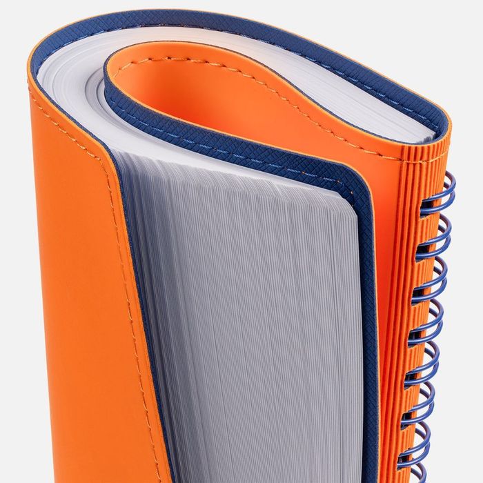 Ежедневник Spring Shall, недатированный, оранжевый