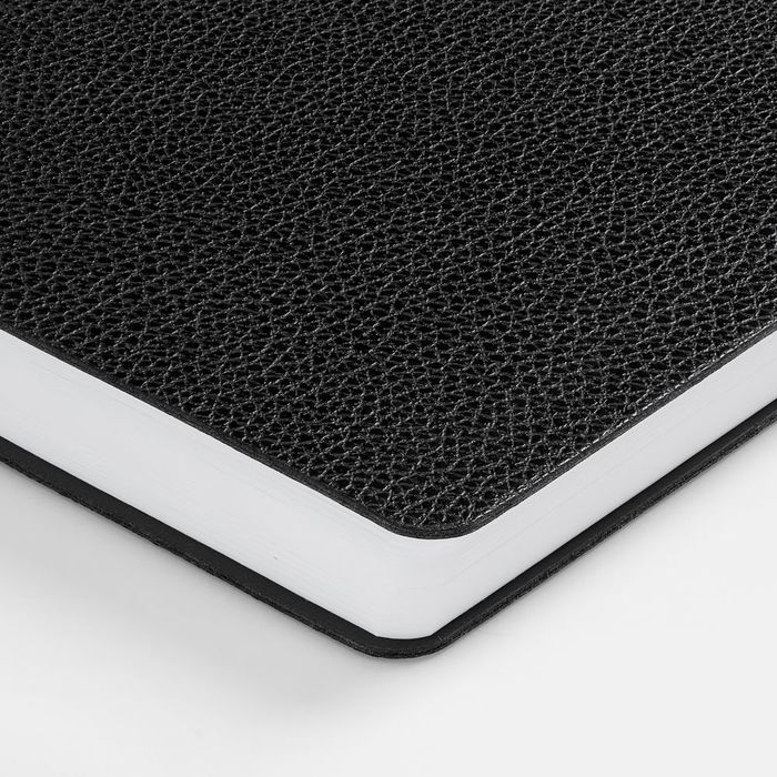 Ежедневник Lafite, недатированный, черный