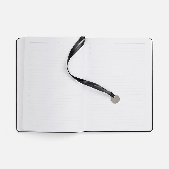 Ежедневник Lafite, недатированный, черный