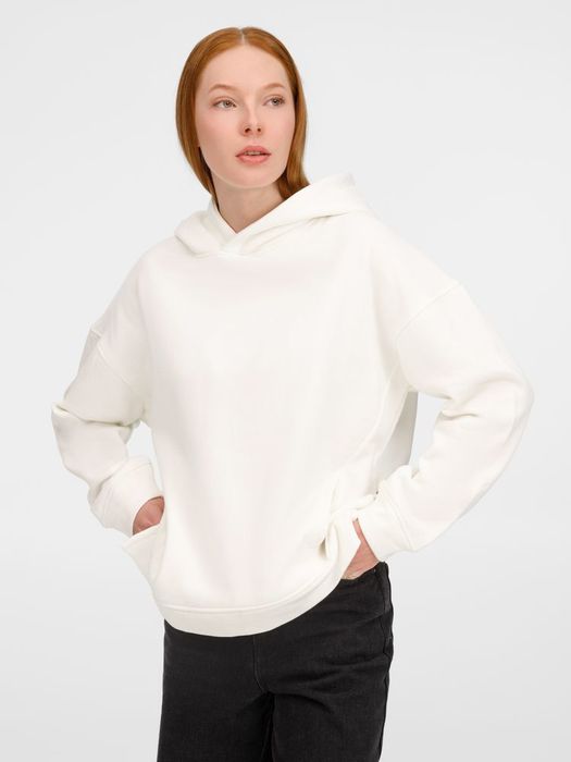 Худи оверсайз унисекс Tolla, молочное