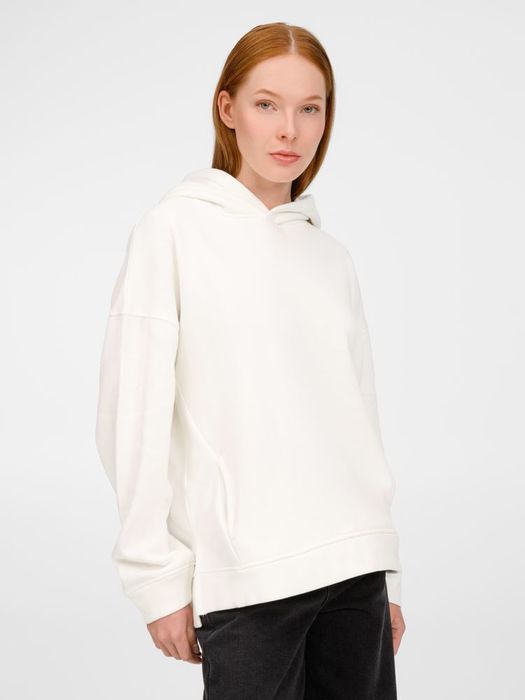 Худи оверсайз унисекс Tolla, молочное