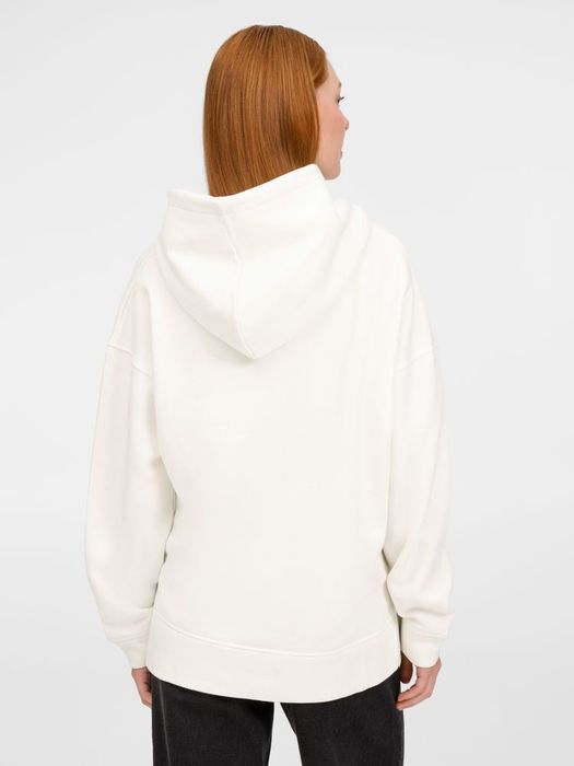 Худи оверсайз унисекс Tolla, молочное