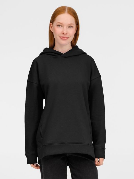 Худи оверсайз унисекс Tolla, черное