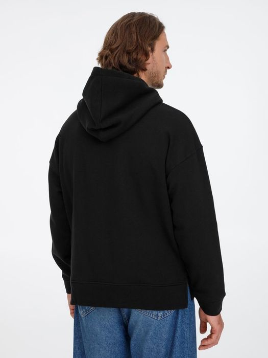 Худи оверсайз унисекс Tolla, черное