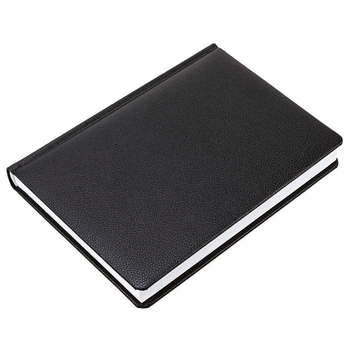 Ежедневник Sagrin, недатированный, черный