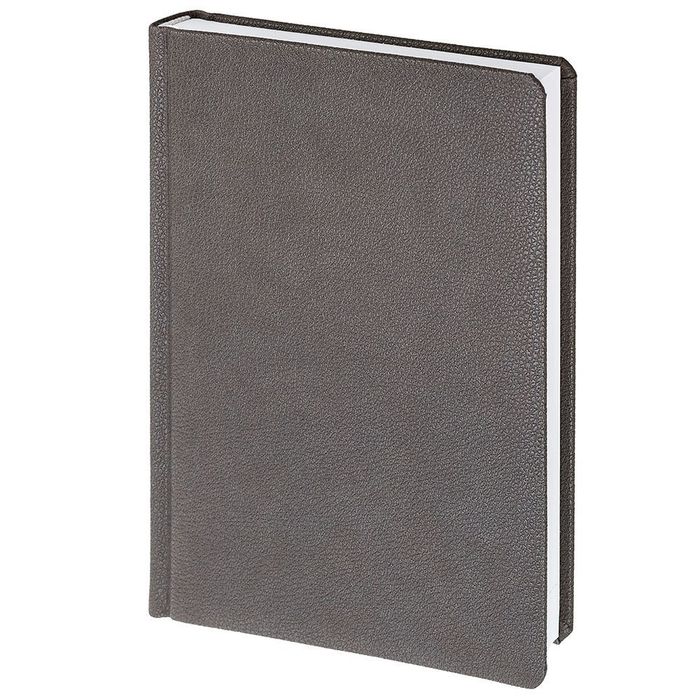 Ежедневник Sagrin, недатированный, темно-серый