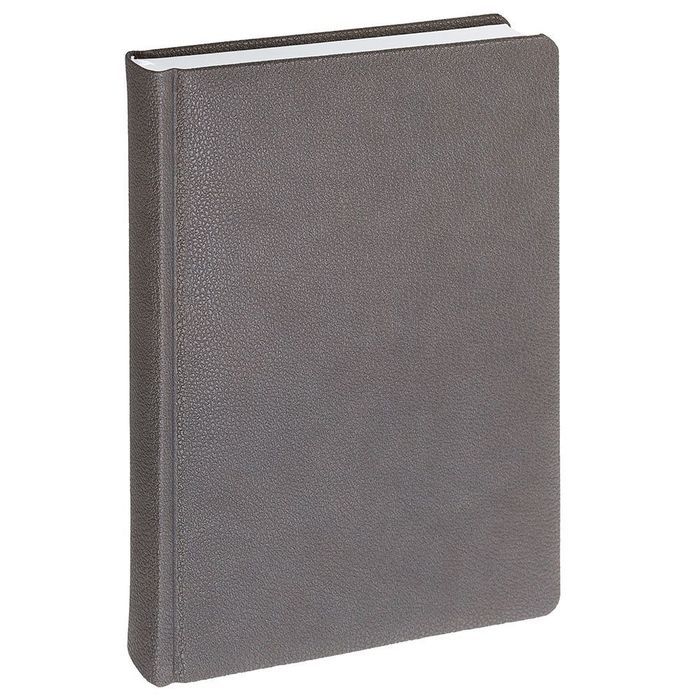 Ежедневник Sagrin, недатированный, темно-серый
