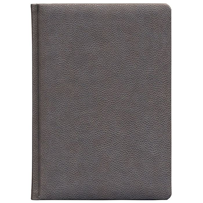 Ежедневник Sagrin, недатированный, темно-серый