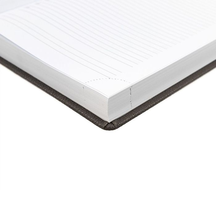 Ежедневник Sagrin, недатированный, темно-серый