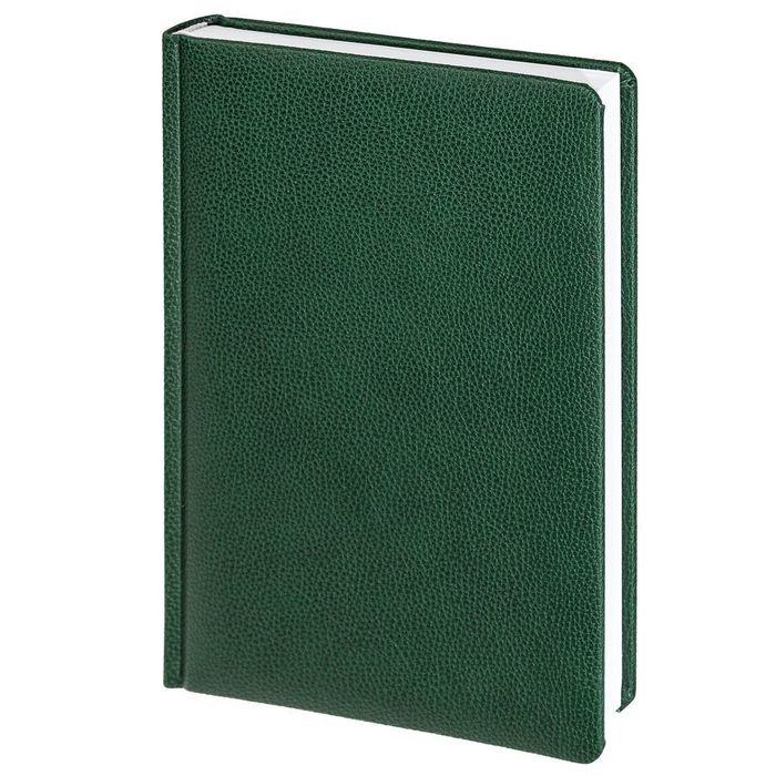 Ежедневник Sagrin, недатированный, зеленый