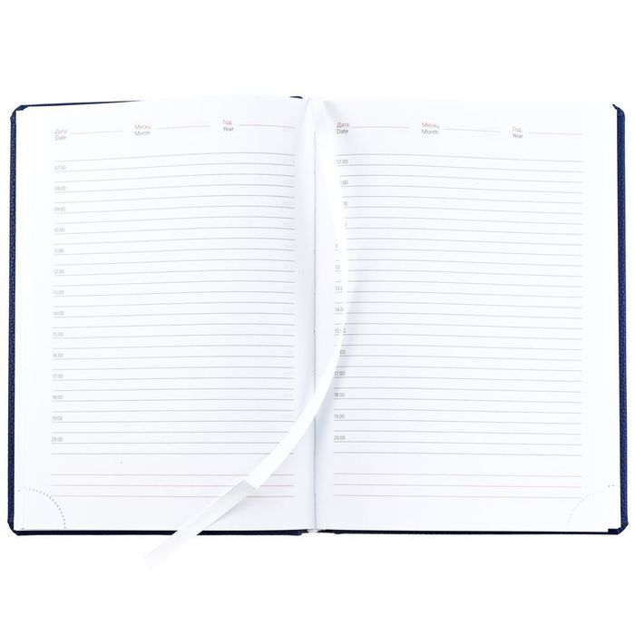 Ежедневник Sagrin, недатированный, синий