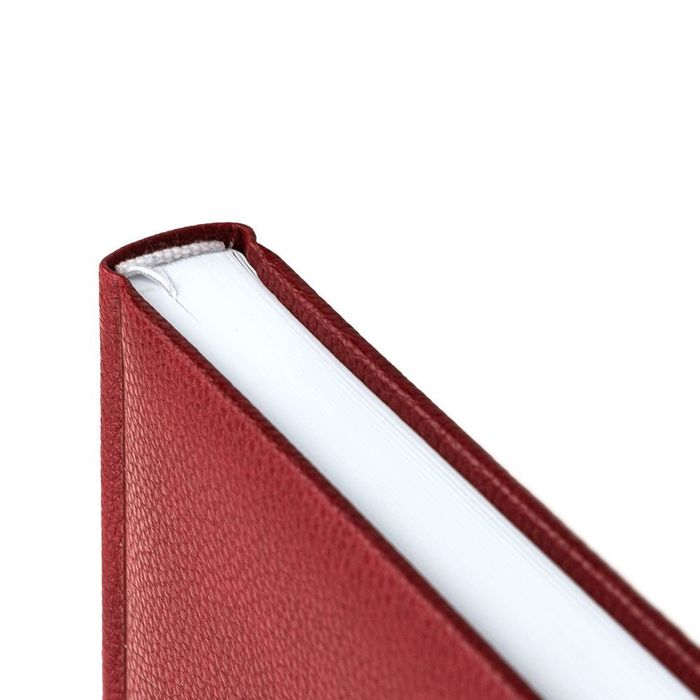 Ежедневник Sagrin, недатированный, красный