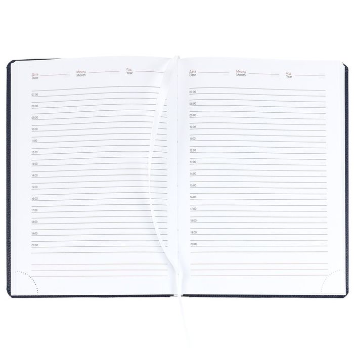 Ежедневник Sagrin, недатированный, темно-синий