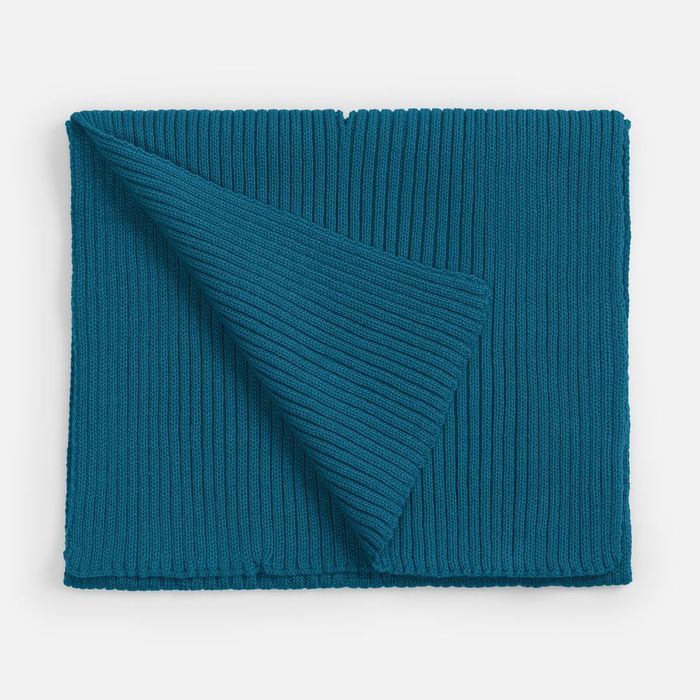 Шарф Yong, темно-синий (лазурный)