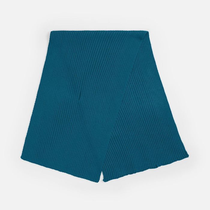 Шарф Yong, темно-синий (лазурный)