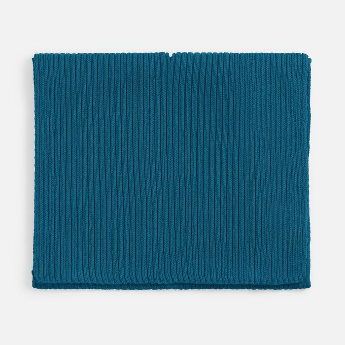 Шарф Yong, темно-синий (лазурный)