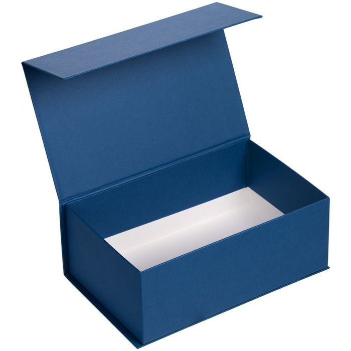 Коробка LumiBox, синяя матовая