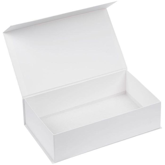Коробка «Предвкушение волшебства» с шубером, белая с зеленым