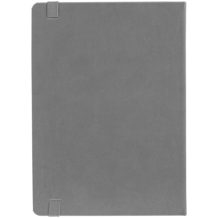 Ежедневник New Factor, недатированный, серый