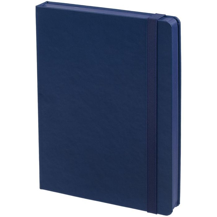 Ежедневник New Factor, недатированный, синий