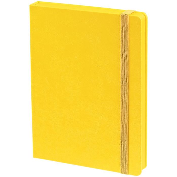 Ежедневник Factor, недатированный, желтый