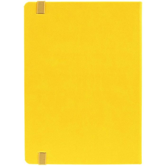 Ежедневник Factor, недатированный, желтый