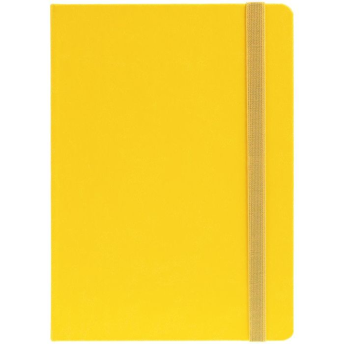 Ежедневник Factor, недатированный, желтый