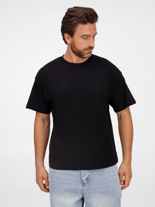 Футболка оверсайз унисекс Legacy, черная