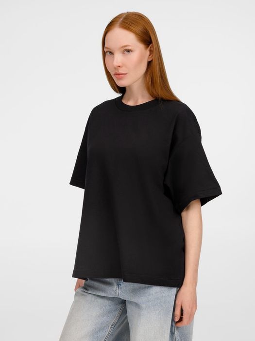 Футболка оверсайз унисекс Legacy, черная