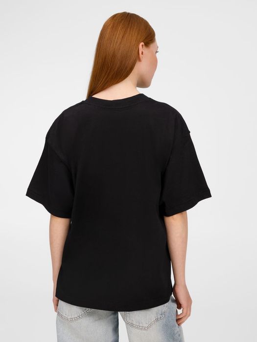 Футболка оверсайз унисекс Legacy, черная