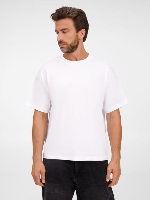 Футболка оверсайз унисекс Legacy, белая