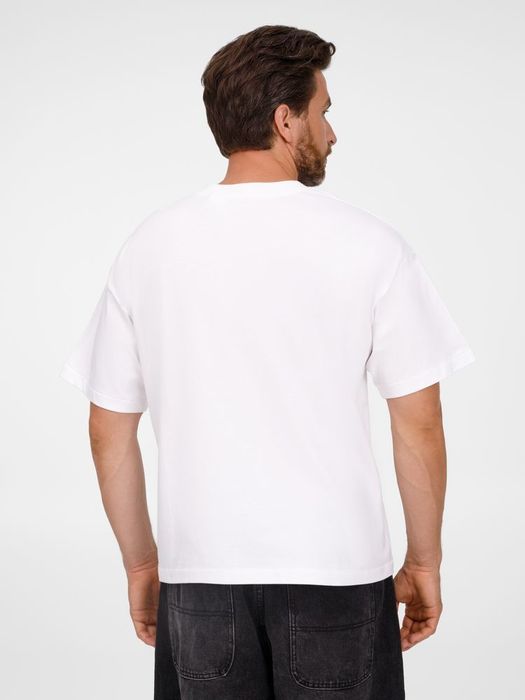 Футболка оверсайз унисекс Legacy, белая