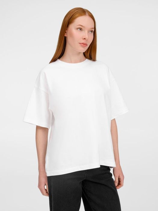 Футболка оверсайз унисекс Legacy, белая