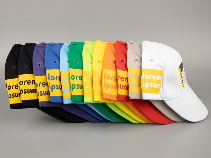 Бейсболка Convention, ярко-синяя