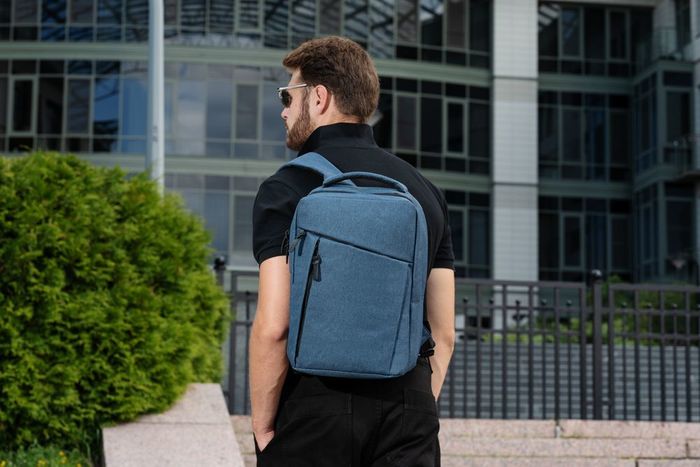 Рюкзак для ноутбука Onefold, темно-синий