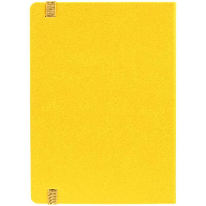 Ежедневник New Factor Metal, желтый