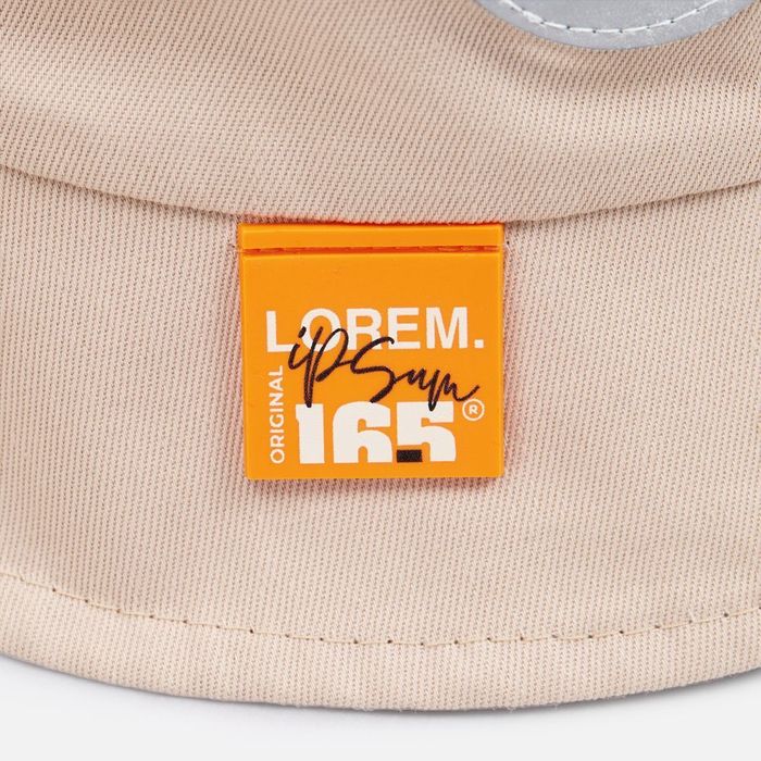 Панама Vento, бежевая