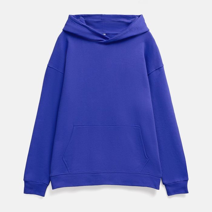 Худи оверсайз унисекс Outshine, ярко-синее