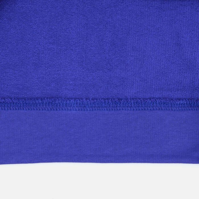 Худи оверсайз унисекс Outshine, ярко-синее