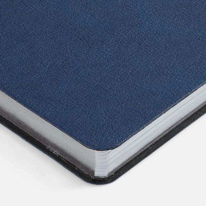 Ежедневник Petrus, недатированный, синий