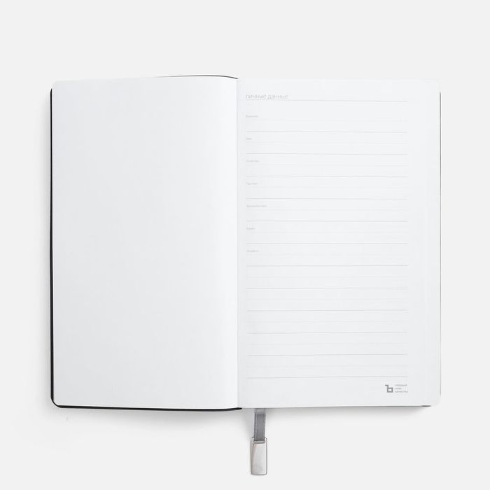 Ежедневник Petrus, недатированный, синий