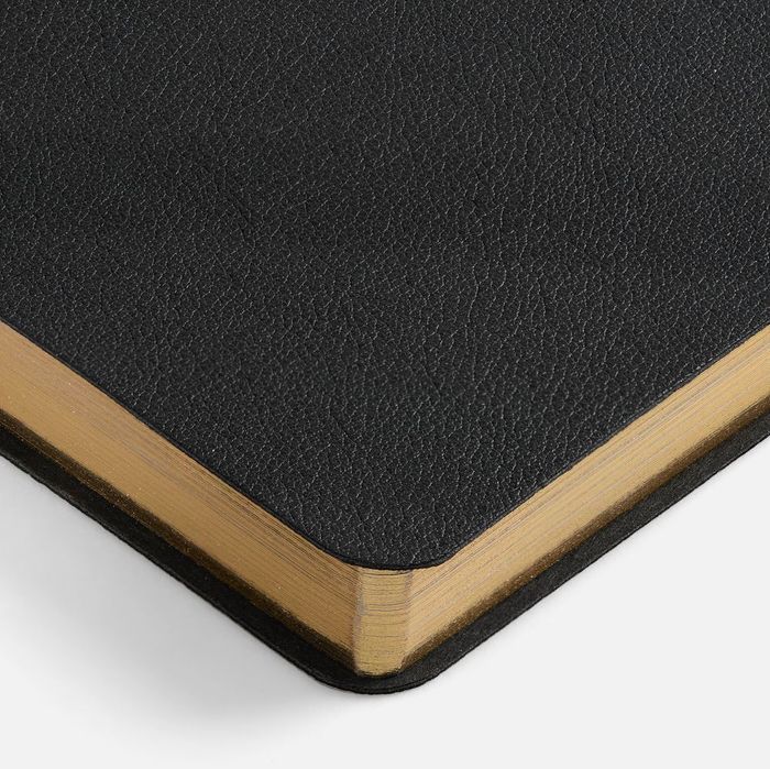 Ежедневник Petrus, недатированный, черный